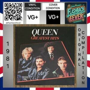QUEEN•Greatest Hits•1981 US (#5E-564)•AR-Allied Pressing